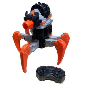 Nerf N Strike Elite Cycloneshock Remote Control Spider Robot Blaster Toy Tested